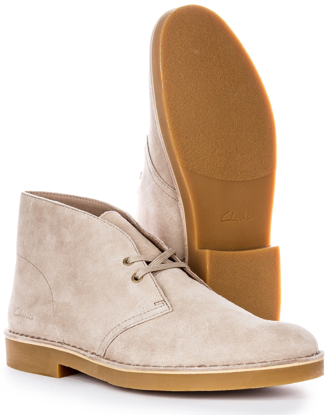 Clarks Desert Boot Evo In Sand For Men