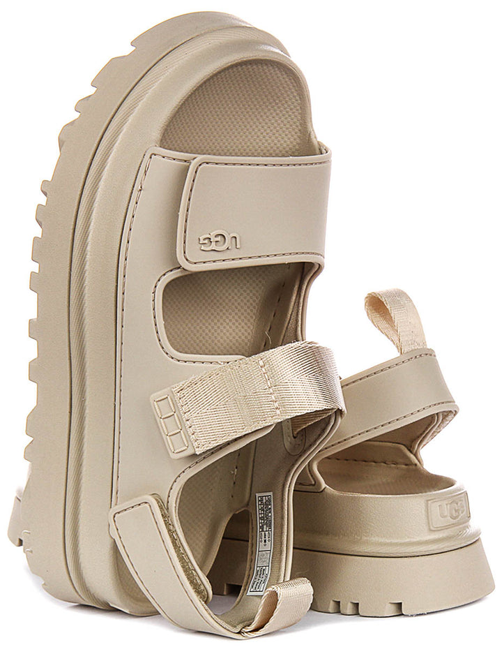 Ugg Australia W Goldenglow In Sand For Women