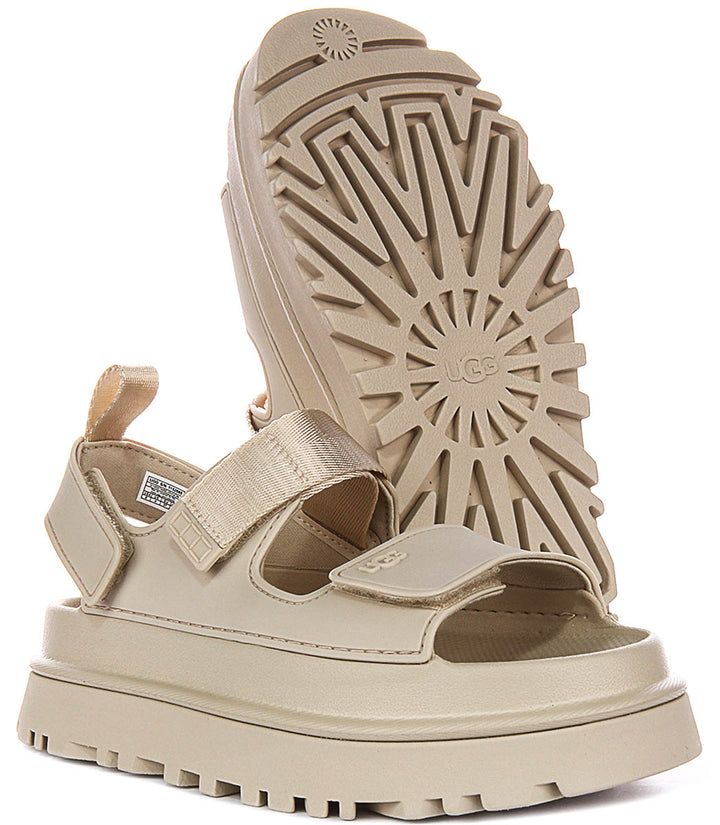 Ugg Australia W Goldenglow In Sand For Women