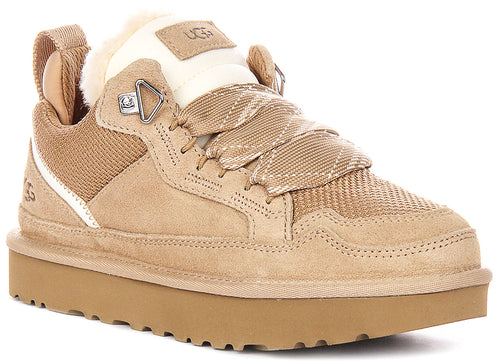 Ugg Australia Lowmel In Sand For Women