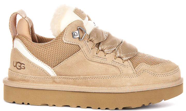 Ugg Australia Lowmel In Sand For Women