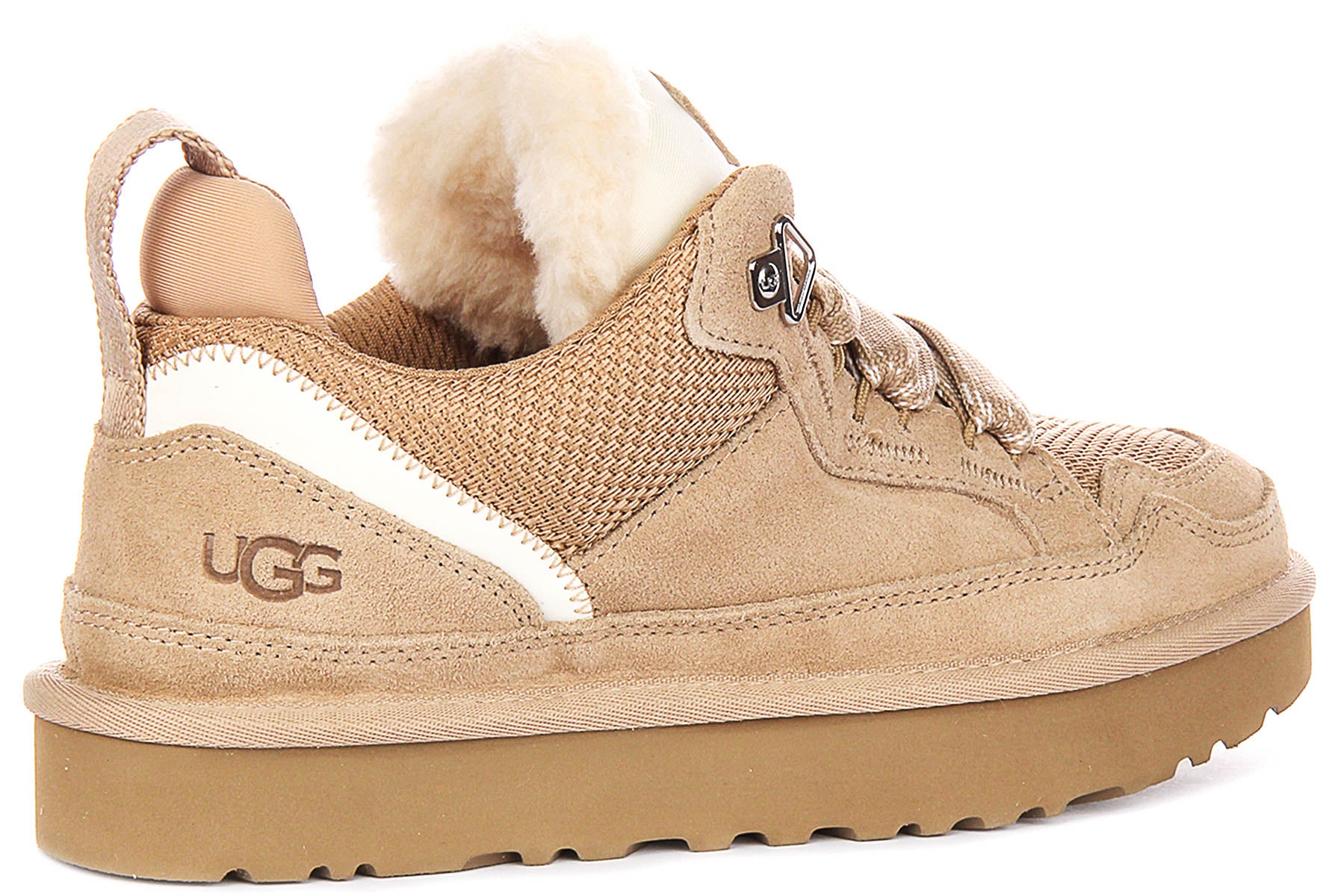 Ugg Australia Lowmel In Sand For Women | Warm Lined Trainers
