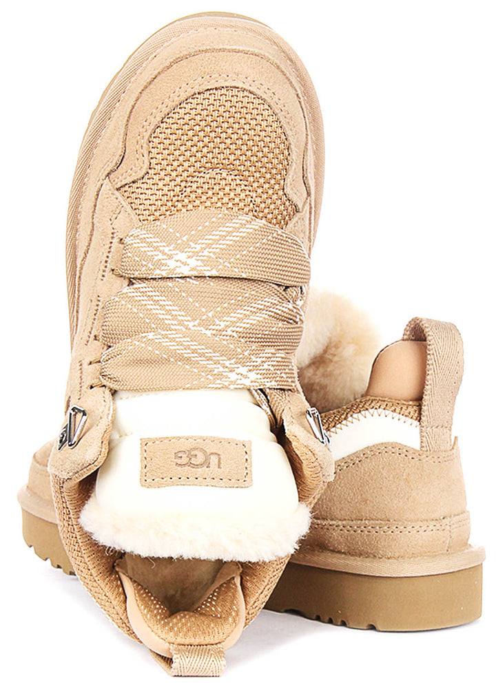 Ugg Australia Lowmel In Sand For Women