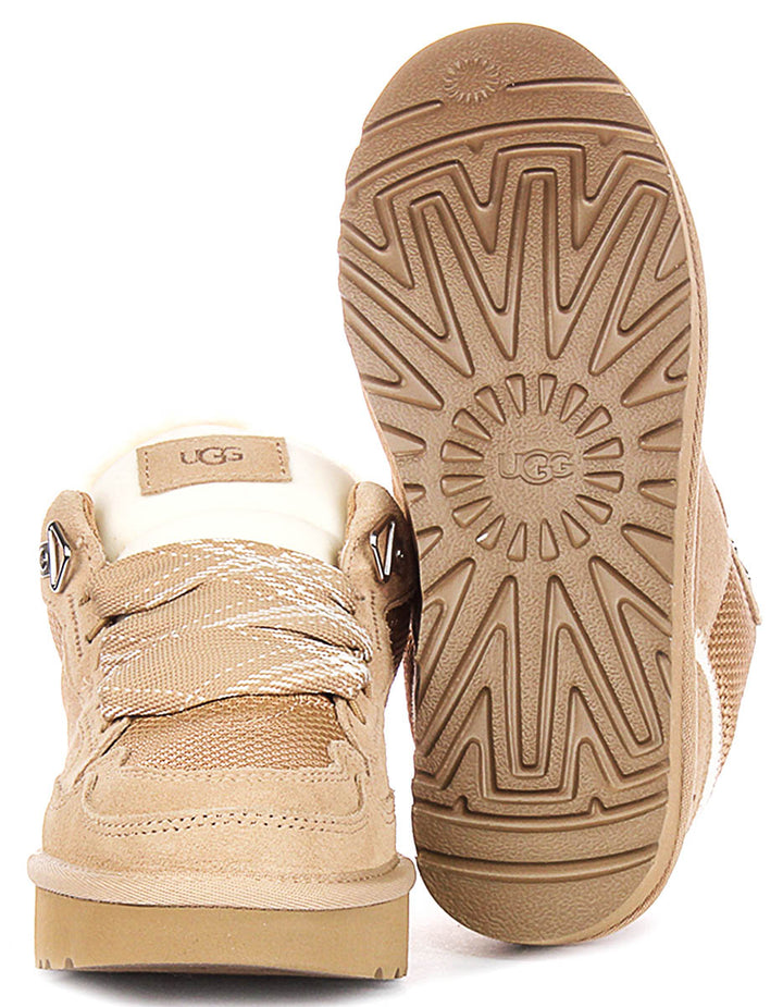 Ugg Australia Lowmel In Sand For Women