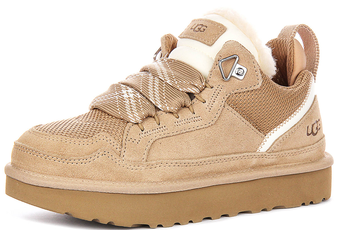 Ugg Australia Lowmel In Sand For Women