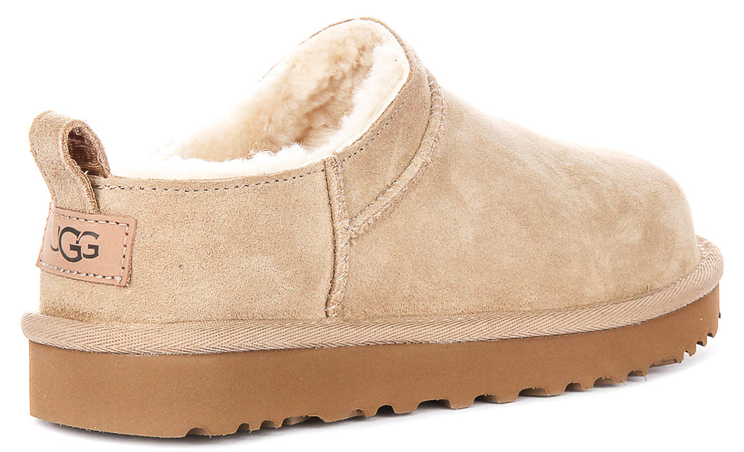 Ugg Australia Classic Micro In Sand For Women