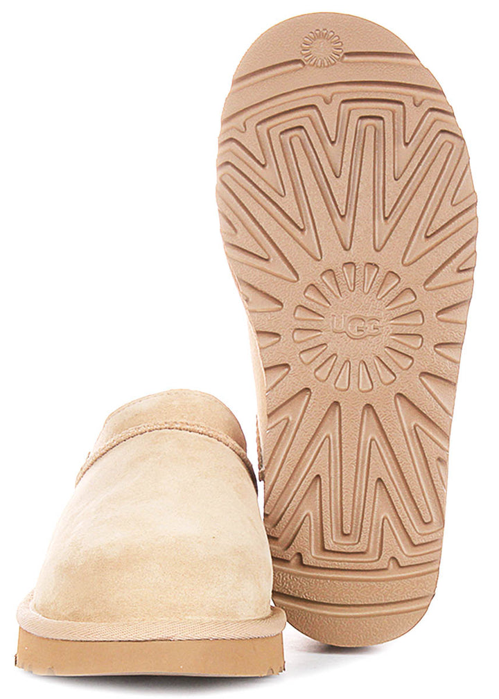 Ugg Australia Classic Micro In Sand For Women