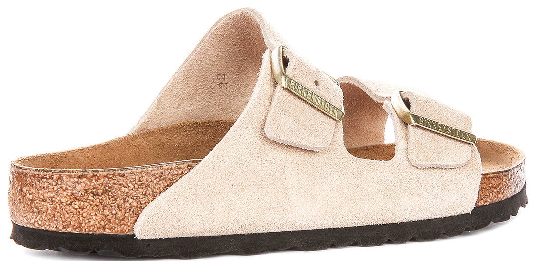 Birkenstock Arizona Bs In Sand | Regular Fit