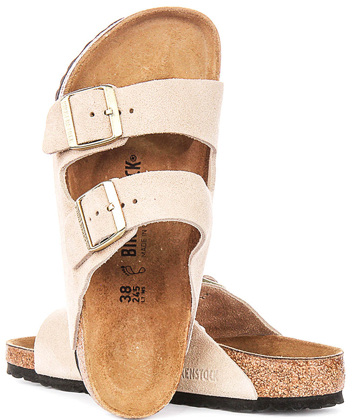 Birkenstock Arizona Bs In Sand | Regular Fit