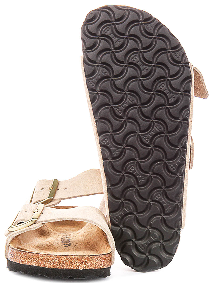 Birkenstock Arizona Bs In Sand | Regular Fit