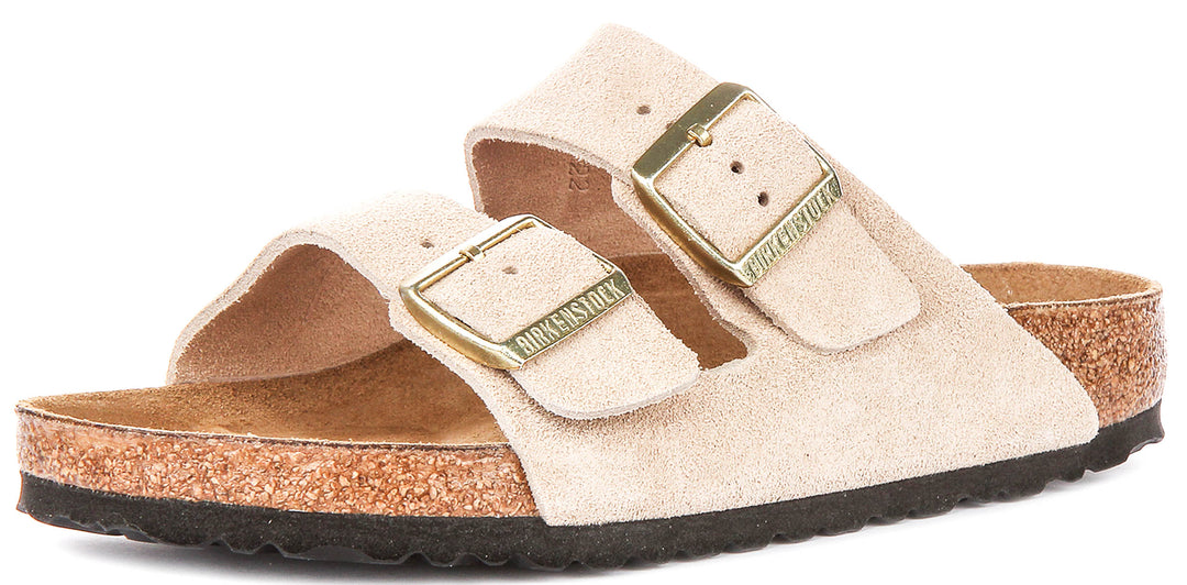 Birkenstock Arizona Bs In Sand | Regular Fit