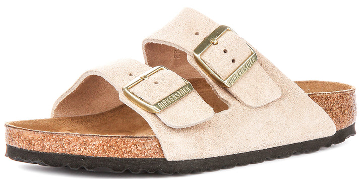 Birkenstock Arizona Bs In Sand | Regular Fit
