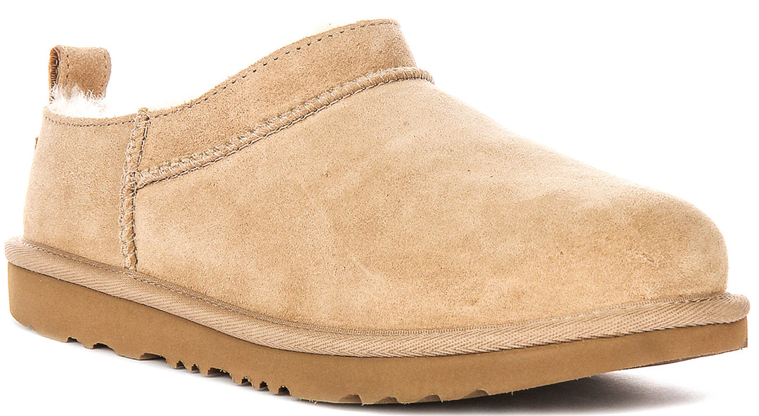 Ugg Australia K Classic Micro In Sand For Kid