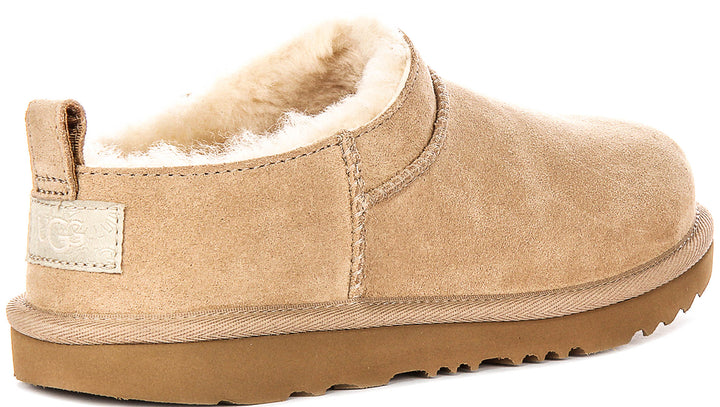 Ugg Australia K Classic Micro In Sand For Kid