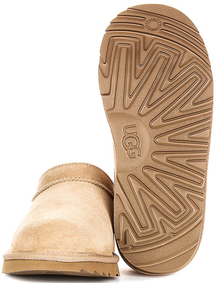 Ugg Australia K Classic Micro In Sand For Kid