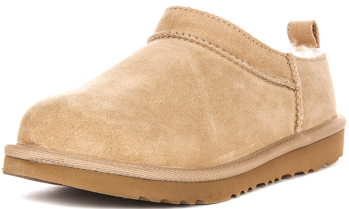 Ugg Australia K Classic Micro In Sand For Kid