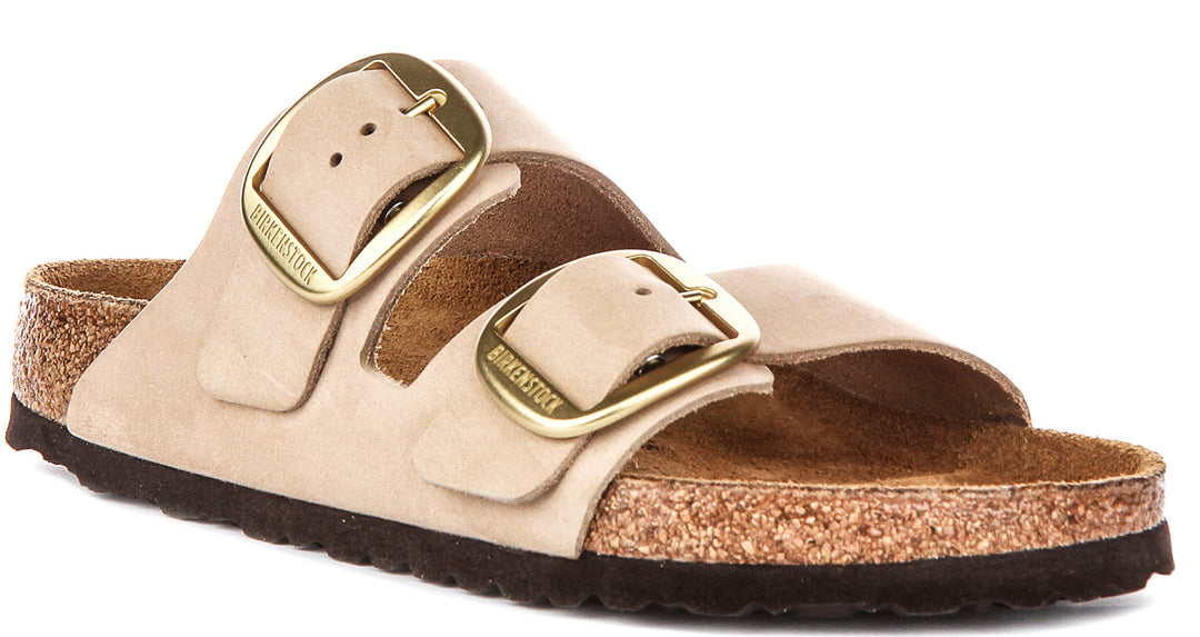 Birkenstock Arizona Big Buk In Sand For Unisex