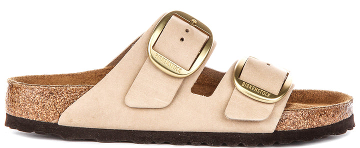 Birkenstock Arizona Big Buk In Sand For Unisex