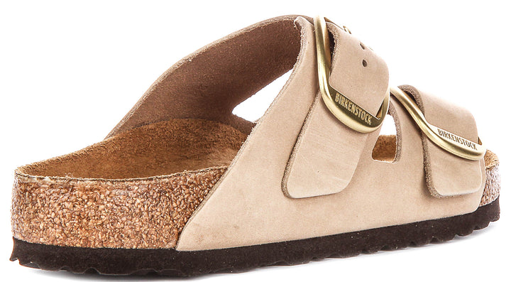 Birkenstock Arizona Big Buk In Sand For Unisex