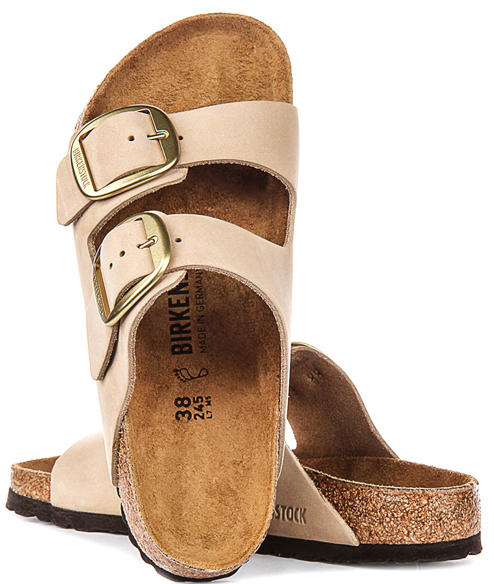Birkenstock Arizona Big Buk In Sand For Unisex