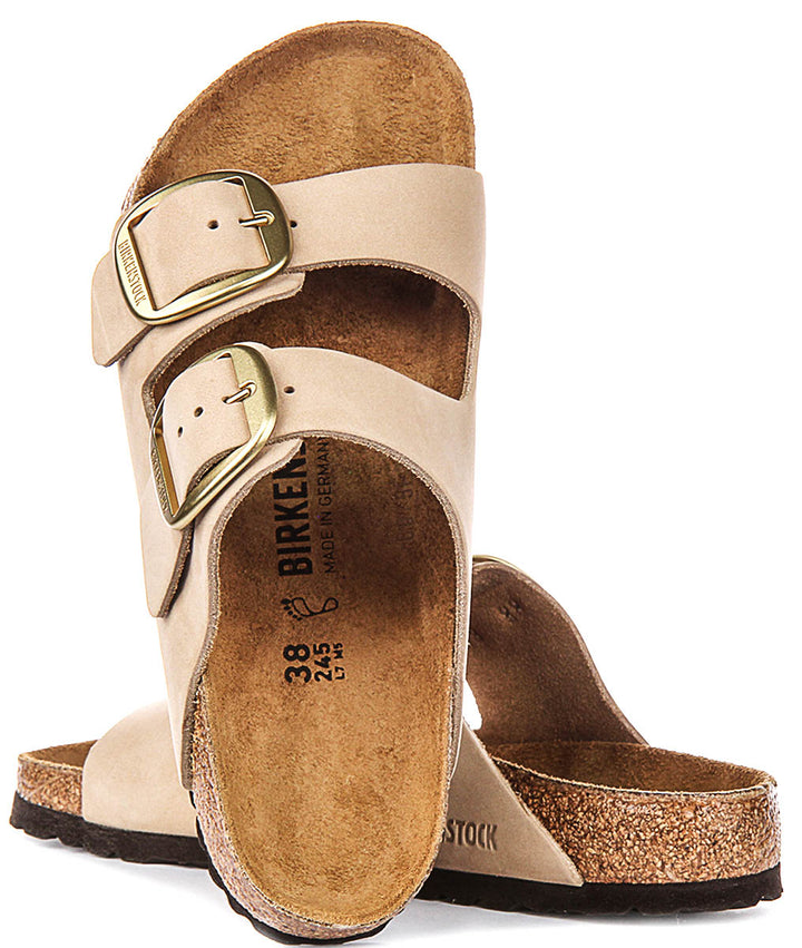 Birkenstock Arizona Big Buk In Sand For Unisex