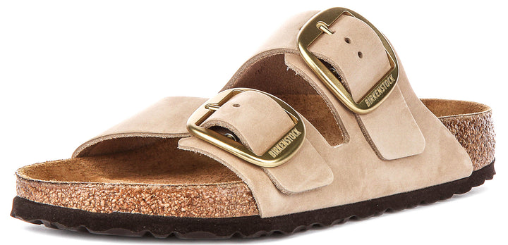 Birkenstock Arizona Big Buk In Sand For Unisex