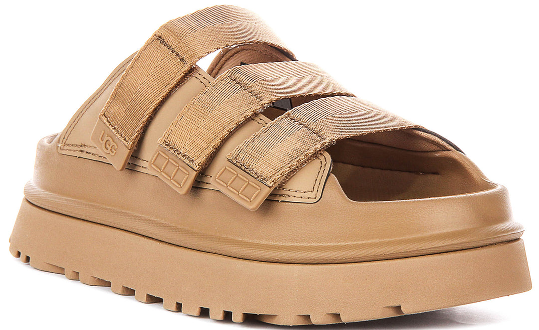 Ugg Australia W Goldenglow Slide In Sand For Women