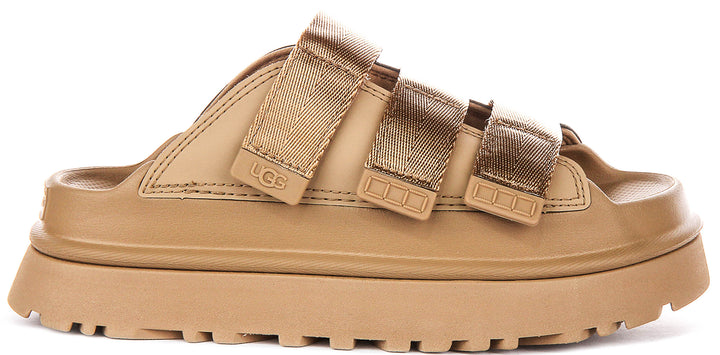 Ugg Australia W Goldenglow Slide In Sand For Women