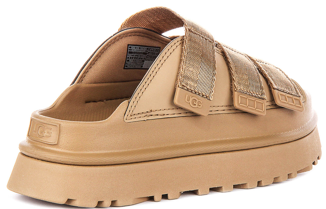 Ugg Australia W Goldenglow Slide In Sand For Women