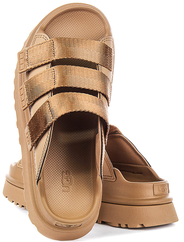 Ugg Australia W Goldenglow Slide In Sand For Women