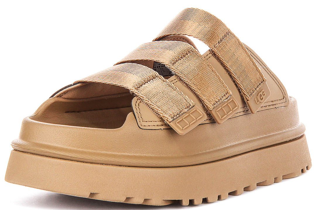 Ugg Australia W Goldenglow Slide In Sand For Women