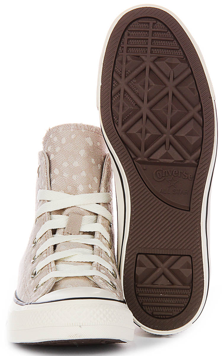 Converse A17878C In Sand For Unisex