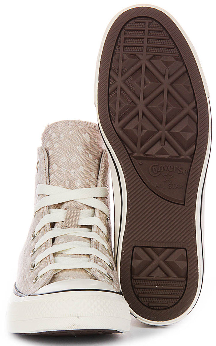 Converse A17878C In Sand For Unisex