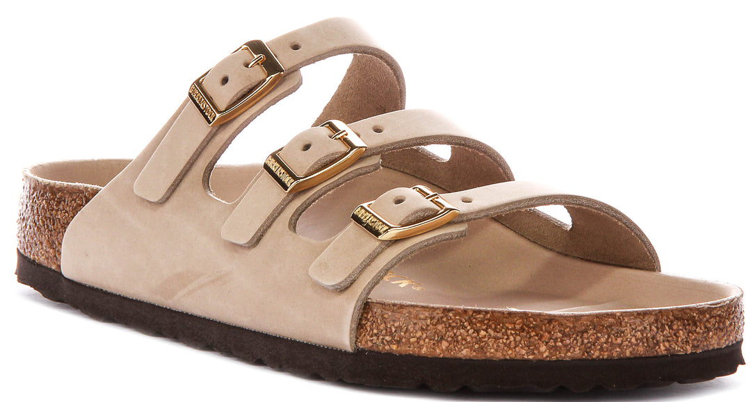 Birkenstock Florida Fresh In Sand For Women