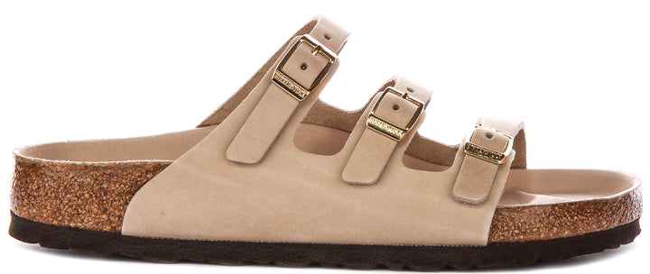 Birkenstock Florida Fresh In Sand For Women