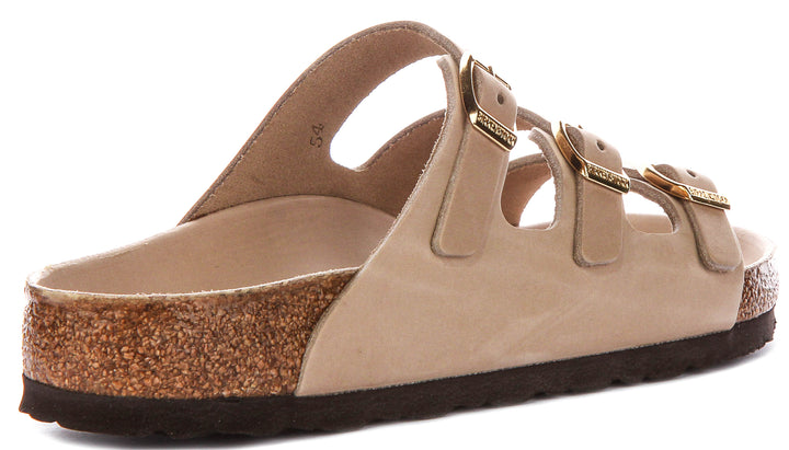 Birkenstock Florida Fresh In Sand For Women