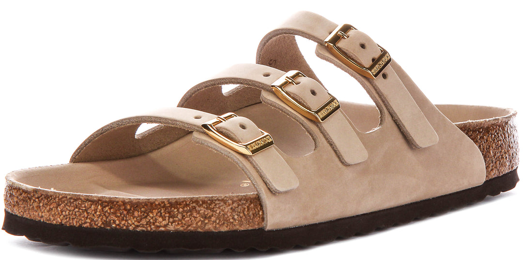 Birkenstock Florida Fresh In Sand For Women