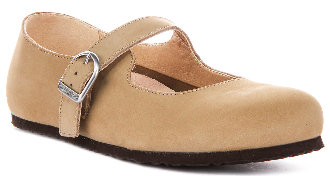 Birkenstock Santa Clarita In Sand | Regular Fit