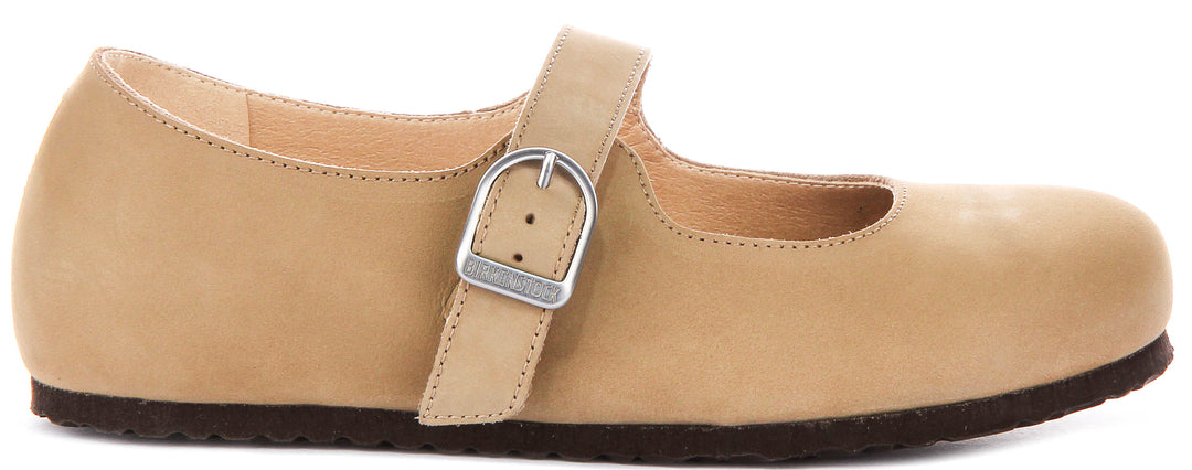 Birkenstock Santa Clarita In Sand | Regular Fit