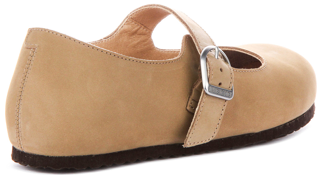 Birkenstock Santa Clarita In Sand | Regular Fit