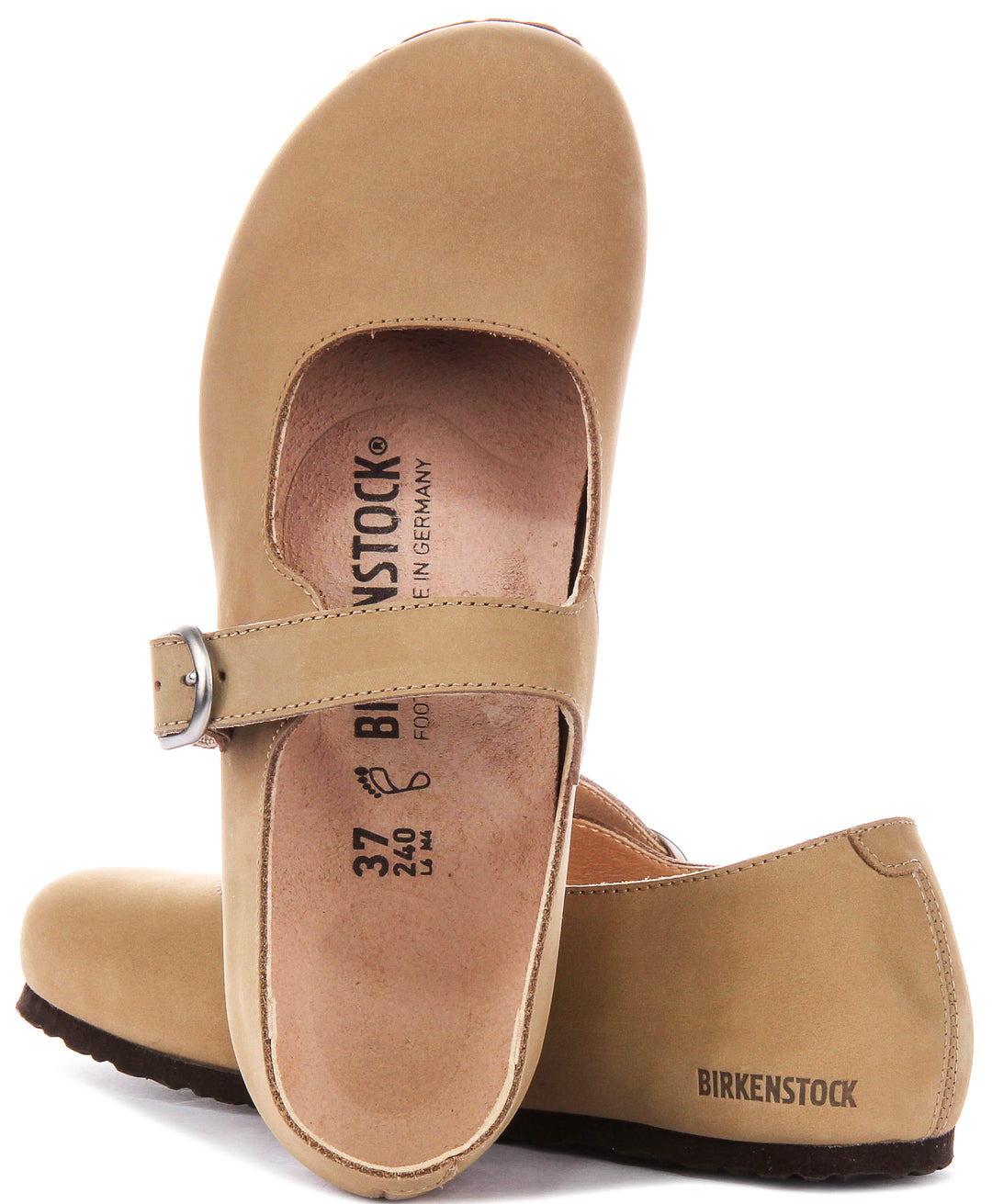 Birkenstock Santa Clarita In Sand | Regular Fit