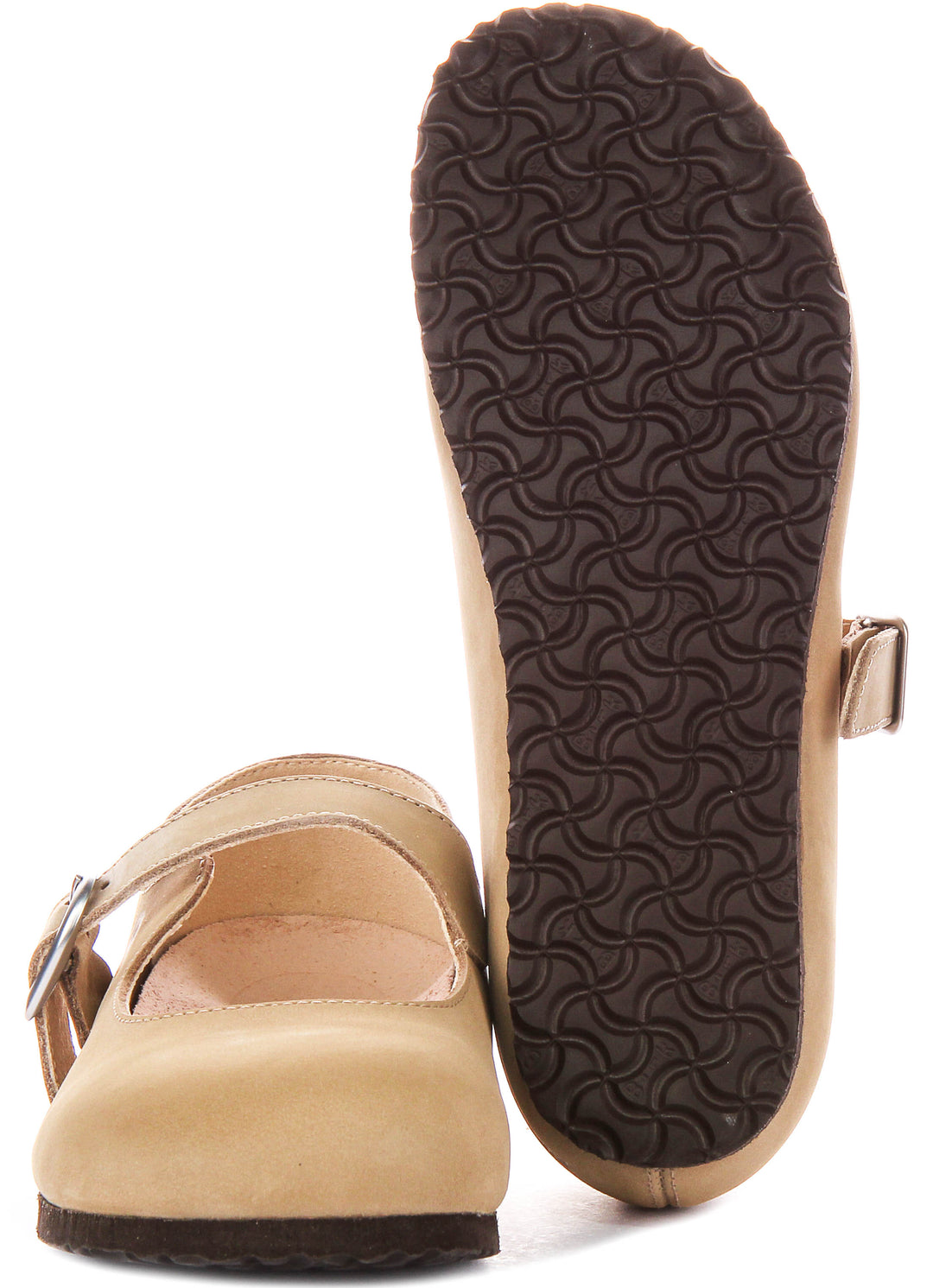 Birkenstock Santa Clarita In Sand | Regular Fit