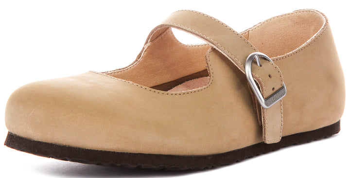 Birkenstock Santa Clarita In Sand | Regular Fit