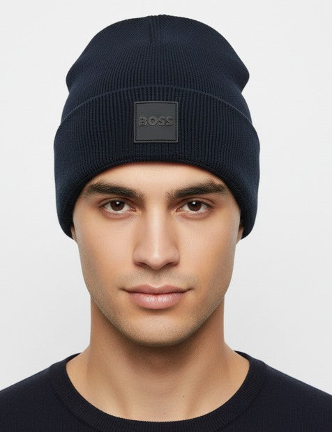 Cappello Beanie Boss Foxxy R In Navy