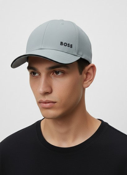 Boss Cap Bold Cap In Grey