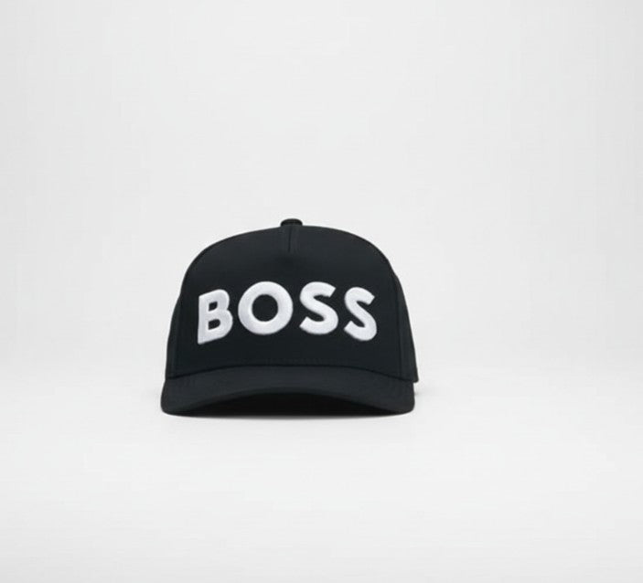 Boss Sevile Cap In Black White