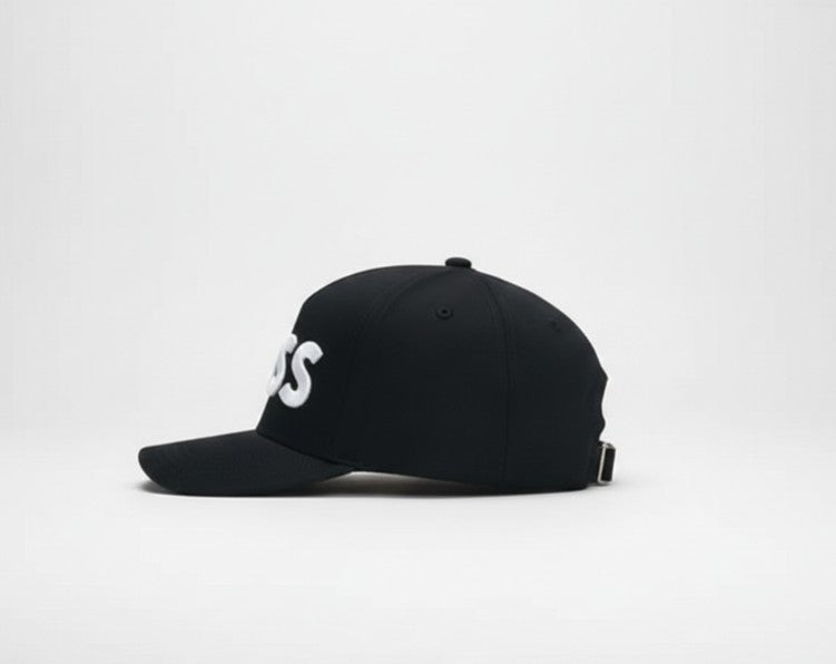 Boss Sevile Cap In Black White