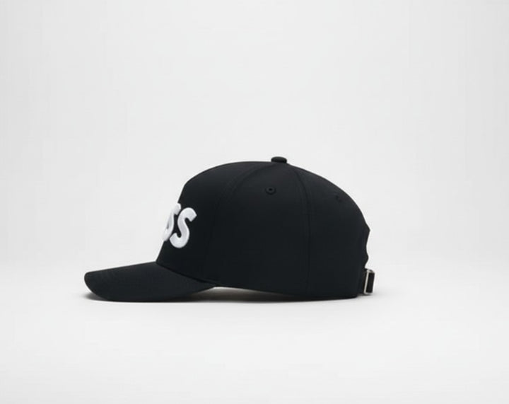 Boss Sevile Cap In Black White