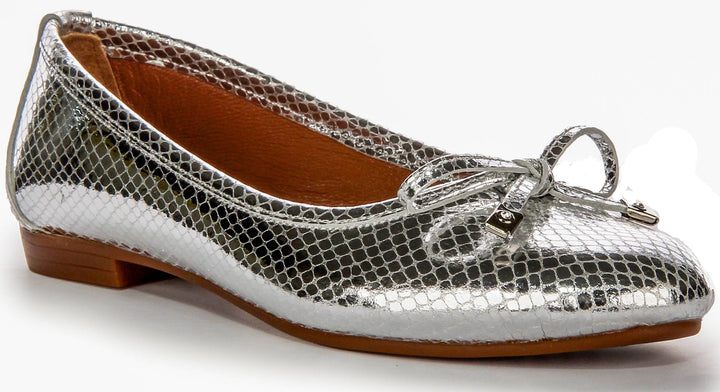 Justinreess England Eloise In Silver For Women