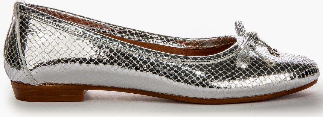 Justinreess England Eloise In Silver For Women